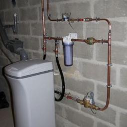 depannage fuite d'eau filtre adoucisseur le havre montivilliers